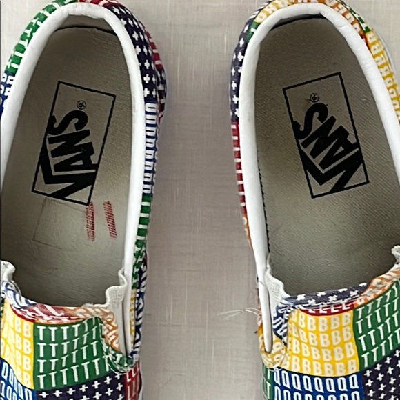 Vans LGBTQ PRIDE Rainbow Sneakers Colorful  Men's Size 4.5 Women's Size 6 Unisex - Picture 3 of 6